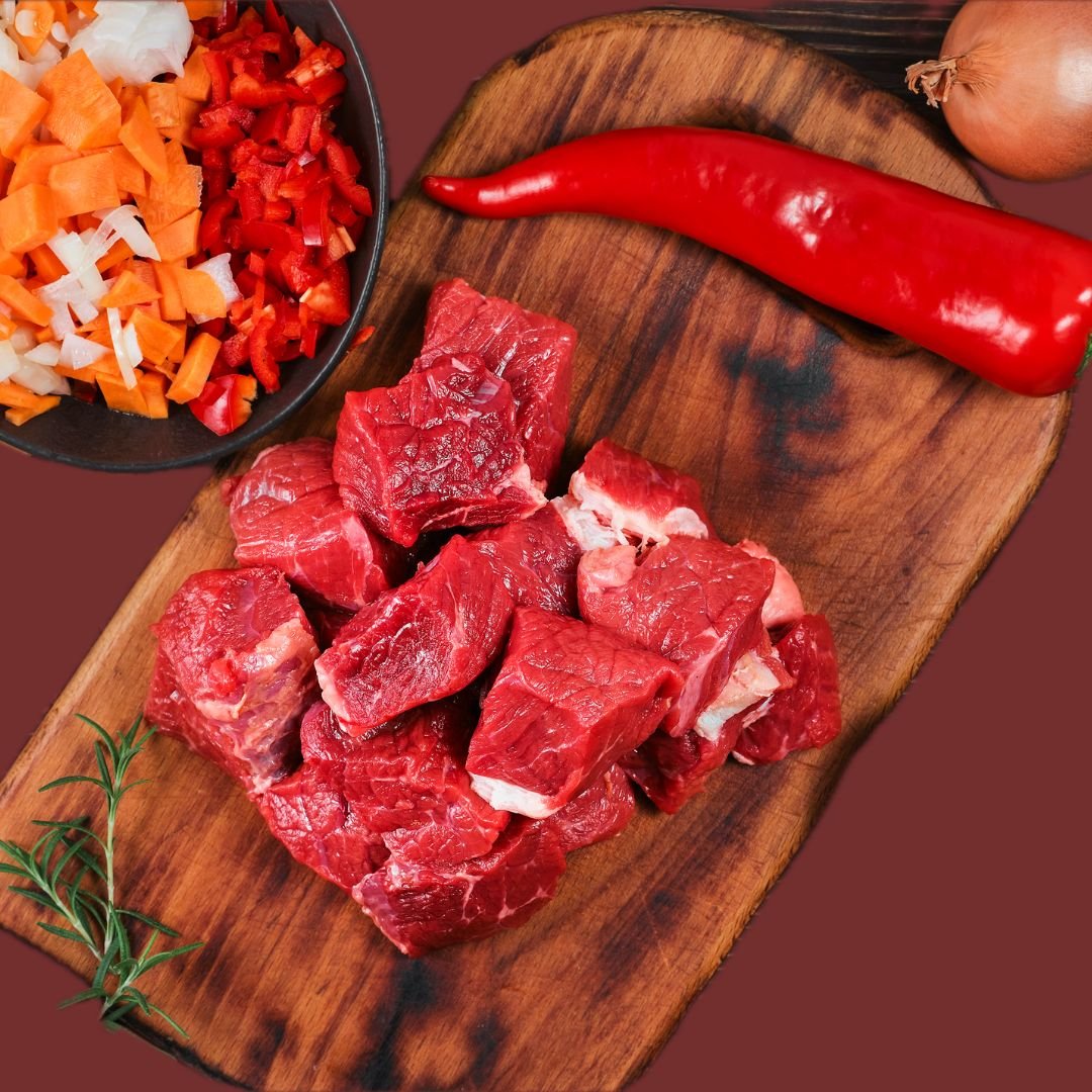 Tender Lamb Meat (Biryani Cut) - 500gms