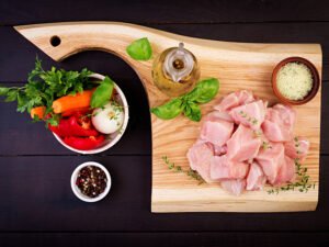 Chicken Boneless Cubes 500 gms