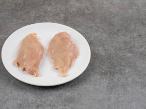 Chicken Thigh Boneless Cubes - 500 gms